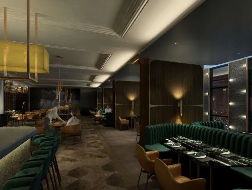 Dusit Doha Hotel Dining Photos