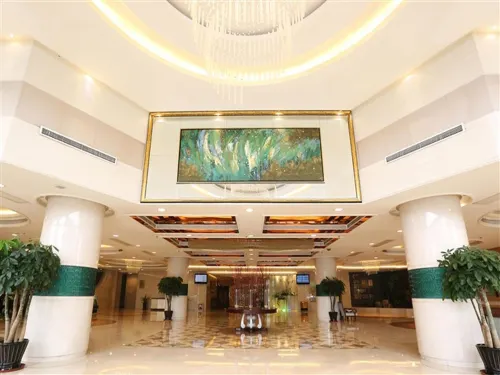 Qingdao Kuaitong International Hotel Öffentliche Flächen Photos