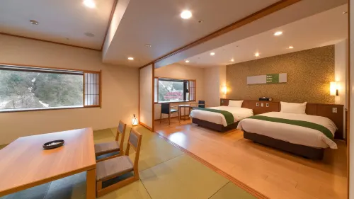 Kurobe Unazukionsen Yamanoha Chambres Photos