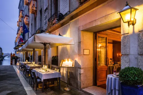 Baglioni Hotel Luna Restauranger Photos