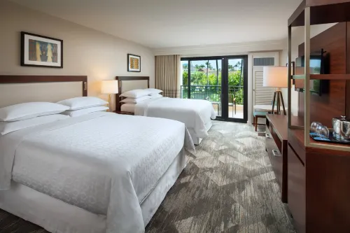 Sheraton Kauai Resort Rooms Photos