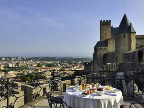 Hôtel de la Cité Carcassonne - MGallery Restauration Photos