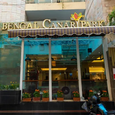 Hotel Bengal Canary Park Extérieur Photos