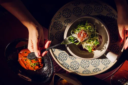 The Ritz-Carlton, Dubai Питание Photos