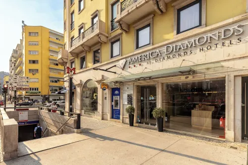 America Diamonds Hotel Esterni Photos