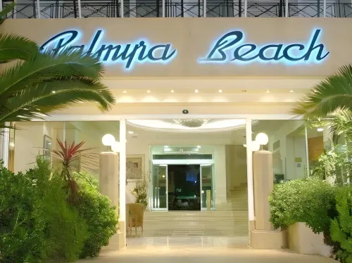 Palmyra Beach Hotel Экстерьер Photos