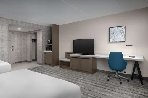 Hilton Garden Inn West Lafayette Wabash Landing Chambres Photos