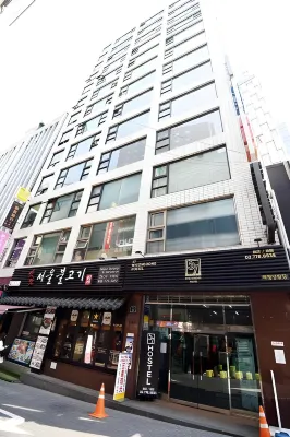 Philstay Myeongdong Station Extérieur Photos