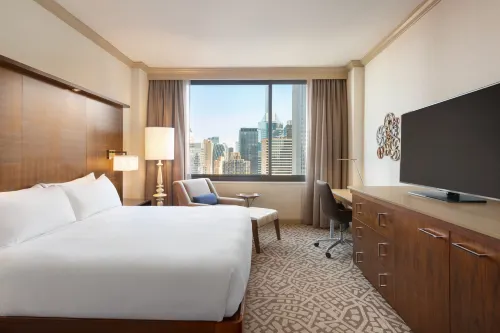 Hilton New York Times Square Rooms Photos