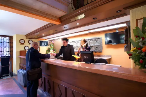 Hotel Santiago de Compostela - Guadalajara Centro Historico Aree comuni Photos