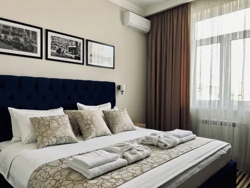 Bristol Hotel Tashkent Huoneet Photos