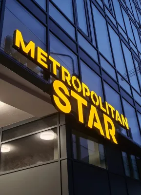 Metropolitan Star Apart Hotel Exterior Photos