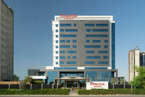 Ramada by Wyndham Erbil Gulan Street Экстерьер Photos