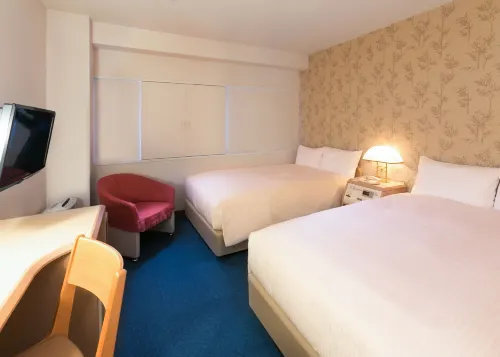 Aizuwakamatsu Washington Hotel Zimmer Photos