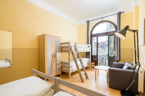 Hostel Mondpalast Huoneet Photos