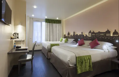 Hôtel Aurore Paris Gare de Lyon Huoneet Photos