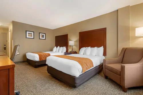 Comfort Inn MSP Airport - Mall of America À ne pas manquer Photos