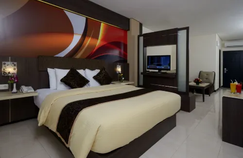 D'Arcici Hotel Cempaka Putih Kamar Photos