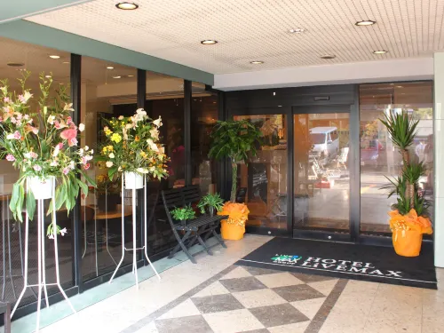 HOTEL LiVEMAX BUDGET Tokyo Kiba Öffentliche Flächen Photos