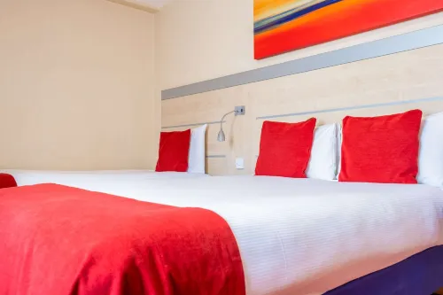 Comfort Inn Edgware Road W2 Rooms Photos