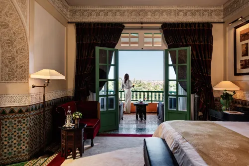 La Mamounia Marrakech Rooms Photos
