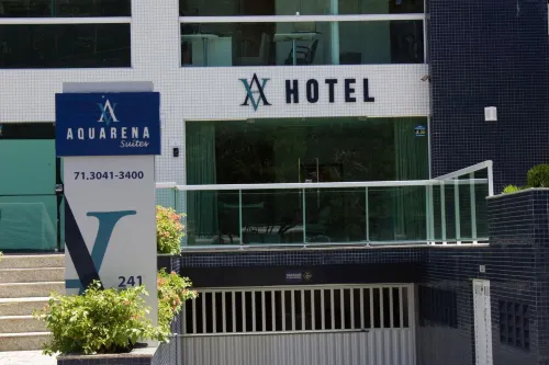 Aquarena Hotel Extérieur Photos