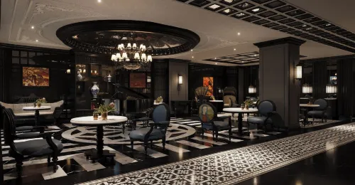 The Legend Hanoi Hotel Area Publik Photos