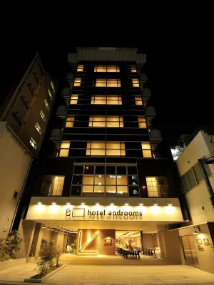 hotel androoms Osaka Hommachi Exterior Photos