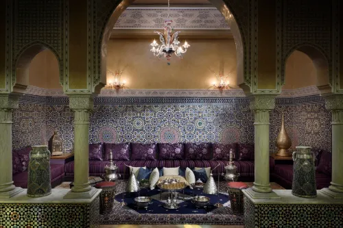 Fes Marriott Hotel Jnan Palace Espaces publics Photos