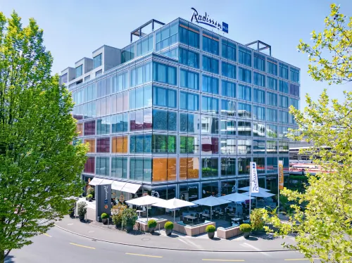 Radisson Blu Hotel, Lucerne Exterior Photos