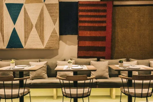 NH Madrid Balboa Dining Photos