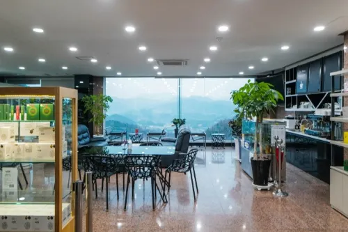 지리산 산청한방가족호텔 식사 Photos