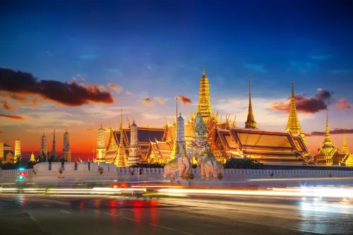 Grand China Bangkok À proximité de l'hôtel Photos
