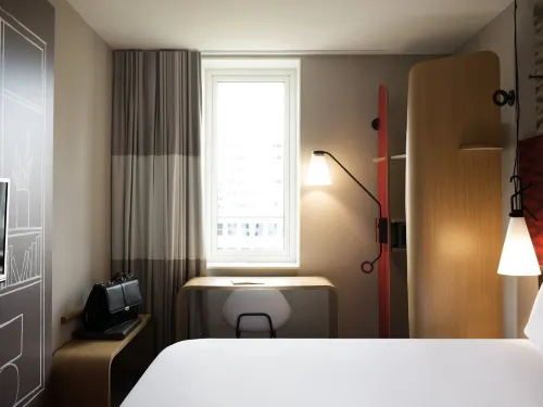 Ibis Rotterdam City Centre Chambres Photos