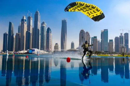 Fairmont Dubai Nära hotellet Photos