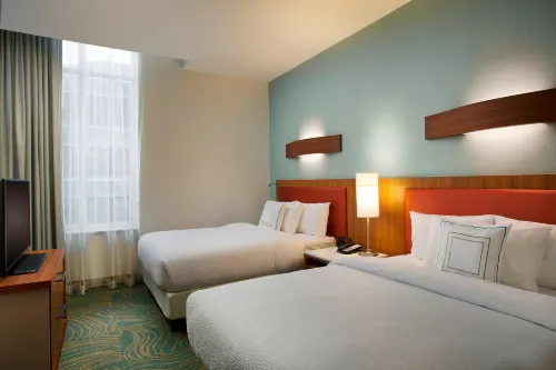 SpringHill Suites Houston Downtown/Convention Center Rooms Photos