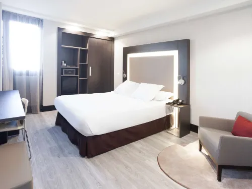 Novotel Madrid Center Camere Photos