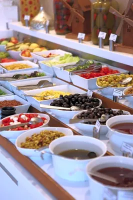 CVK Taksim Hotel Istanbul Makanan Photos