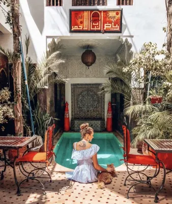 Riad la Porte Rouge by la Siredrah 호텔 외관 Photos