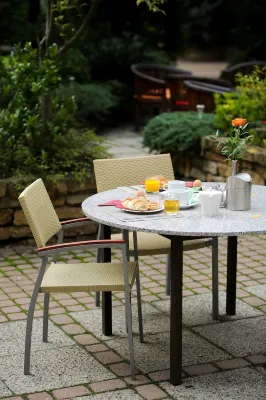 Adina Apartment Hotel Budapest Питание Photos