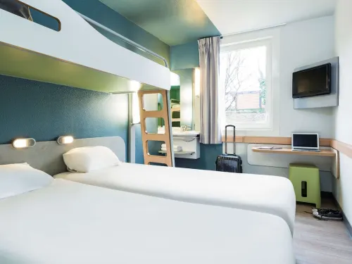 Hôtel Ibis Budget Paris Porte de Montmartre Chambres Photos