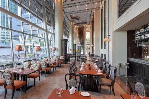 The Fullerton Bay Hotel Singapore Restauration Photos
