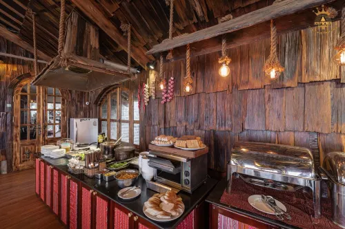 Chau Long Sapa 2 Hotel Dining Photos