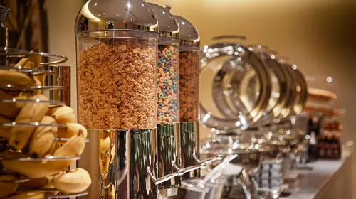 Best Western Premier Herald Square Makanan Photos