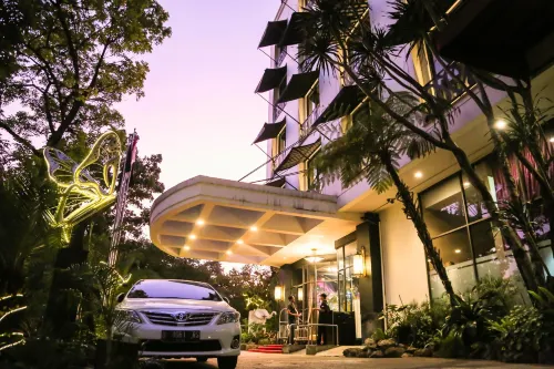 Amaroossa Hotel Bandung Indonesia Eksterior Photos