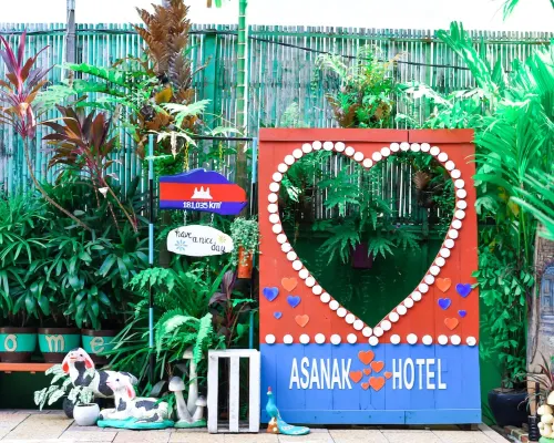 Asanak d'Angkor Boutique Hotel Außen Photos