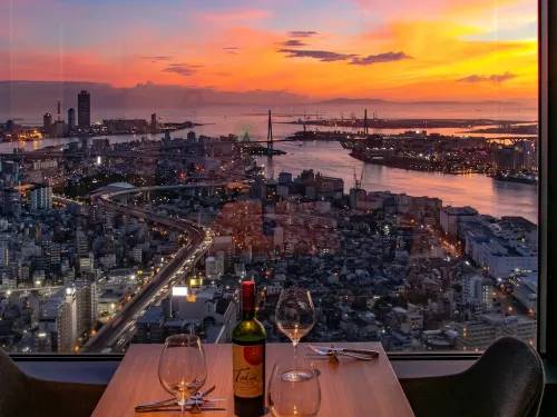 Art Hotel Osaka Bay Tower Makanan Photos