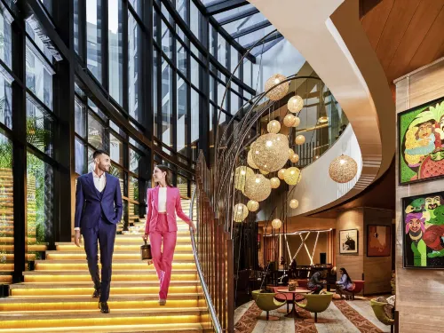 Pullman New Delhi Aerocity- International Airport Espaces publics Photos