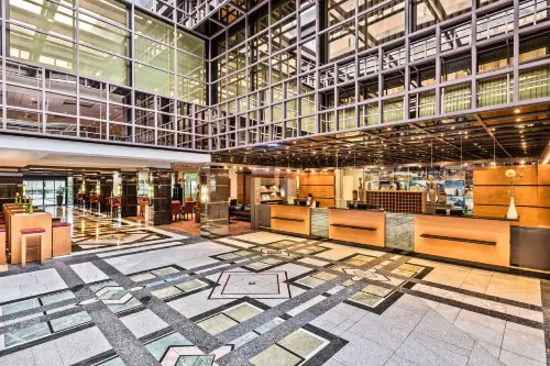 Lindner Hotel Dusseldorf Seestern - JDV by Hyatt Öffentliche Flächen Photos