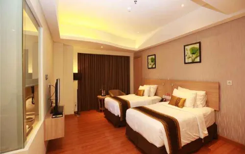 Galaxy Hotel Banjarmasin Kamar Photos